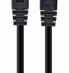 Cablexpert | Patch cord | UTP | Black