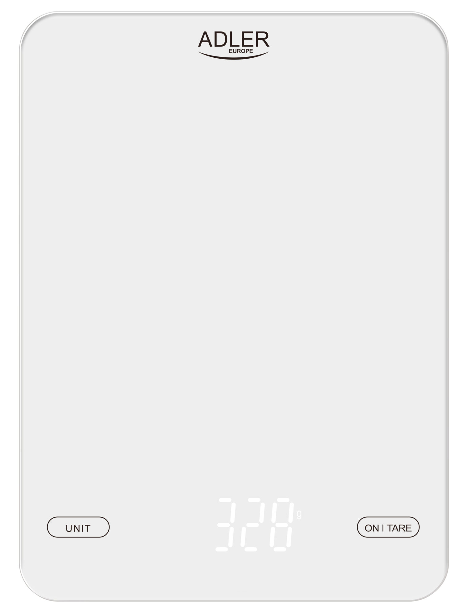 Adler | Kitchen Scale | AD 3177w | Maximum weight (capacity) 10 kg | White