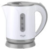 Adler | Kettle | AD 1371g | Electric | 850 W | 0.8 L | Stainless steel/Polypropylene | 360° rotational base | White/Grey