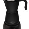 Camry | Electric Moka Coffe Maker | CR 4415b | 480 W | Black