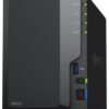 Synology | DS223 | Up to 2 HDD/SSD Hot-Swap | Realtek | RTD1619B | Processor frequency 1.7 GHz | 2 GB | DDR4