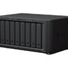 Synology  | Synology | 8-Bay | DS1823xs+ | Up to 8 HDD/SSD Hot-Swap | AMD Ryzen | V1780B | Processor frequency 3.35 GHz | 8 GB | DDR4