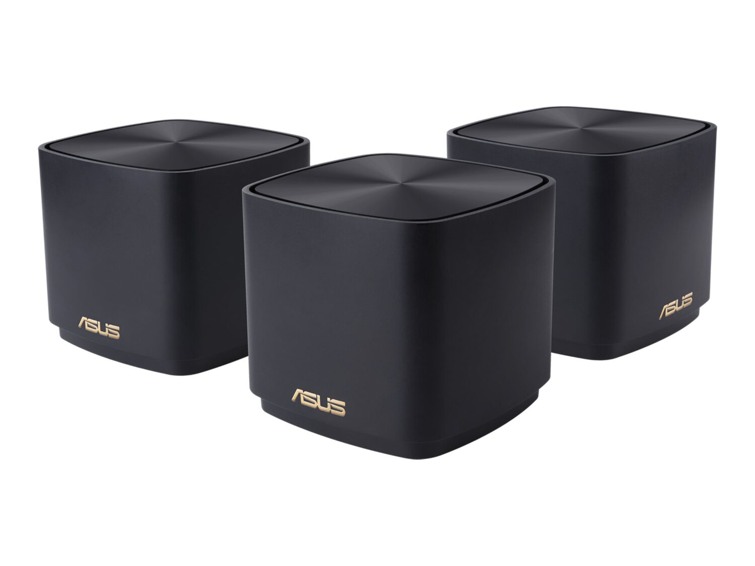 ZenWiFi XD4 Plus (B-3-PK) Wireless-AX1800 (3-pack) | 802.11ax | 1201+574 Mbit/s | 10/100/1000 Mbit/s | Ethernet LAN (RJ-45) ports 1 | Mesh Support Yes | MU-MiMO Yes | No mobile broadband | Antenna type Internal