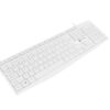 Natec | Keyboard | Nautilus NKL-1951 | Keyboard | Wired | US | White | USB Type-A | 390 g