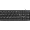 Natec | Keyboard | Nautilus NKL-1950 | Keyboard | Wired | US | Black | USB Type-A | 390 g