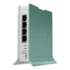 MikroTik hAP ax lite Router | hAP ax lite Router | L41G-2axD | 802.11ax | 574 Mbit/s | Ethernet LAN (RJ-45) ports 4 | Mesh Support No | MU-MiMO No | No mobile broadband | Antenna type Internal