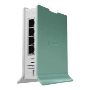 MikroTik hAP ax lite Router | hAP ax lite Router | L41G-2axD | 802.11ax | 574 Mbit/s | Ethernet LAN (RJ-45) ports 4 | Mesh Support No | MU-MiMO No | No mobile broadband | Antenna type Internal