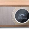 Sharp DR-450(BR) Digital Radio, FM/DAB/DAB+, Bluetooth 4.2, Alarm function, Brown | Sharp | Digital Radio | DR-450(BR) | Bluetooth | Brown
