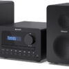 Sharp XL-B520D(BK) Tokyo Hi-Fi Micro System 2.0, FM/DAB/DAB+/USB, CD, Bluetooth 5.0, Aux-in, Black | Sharp | Tokyo Hi-Fi Micro System 2.0 | XL-B520D(BK) | Yes | Bluetooth | Black