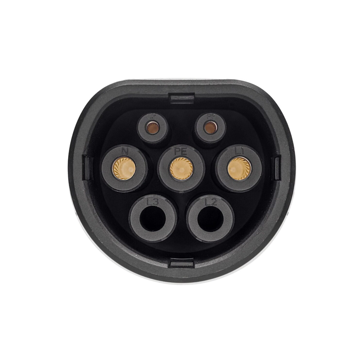 EV+ Charging Cable Extender Type 2 32A 3 phase 5m | EV+ | EV-CB-EXT-T2-32-3P-W-5m | EV+ Charging Cable Extender Type 2 32A 3 phase | 5 m