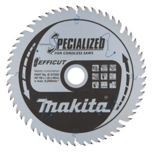 Makita | B-57320 TCT Saw for Wood/MDF/Laminate, 165x1.45x20mm