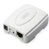Digitus | USB Print Server, 1-Port 1x RJ45, 1x USB A, USB 2.0 | DN-13003-2 | White