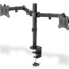 Digitus | Desk Mount | Swivel, Height adjustment | 15-32 " | Maximum weight (capacity) 8 kg | Black