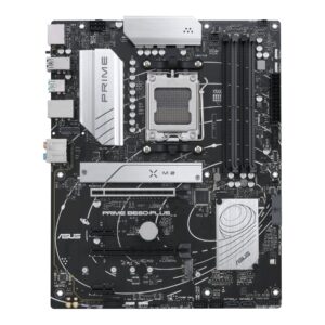 Asus | PRIME B650-PLUS | Processor family AMD | Processor socket AM5 | DDR5 DIMM | Memory slots 4 | Supported hard disk drive interfaces 	SATA, M.2 | Number of SATA connectors 4 | Chipset  AMD B650 | ATX