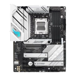 Asus | ROG STRIX B650-A GAMING WIFI | Processor family AMD | Processor socket AM5 | DDR5 DIMM | Memory slots 4 | Supported hard disk drive interfaces 	SATA, M.2 | Number of SATA connectors 4 | Chipset  AMD B650 | ATX