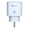 EZVIZ | Smart Plug with Power Consumption Tracker (EU Standard) | CS-T30-10B-E | White