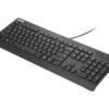 Lenovo | Keyboard II | Smartcard | Smartcard keyboard | Wired | US | Black | USB | 978 g