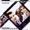 Fujifilm | Instax Square star Illumination Instant film (10pl) | 86 x 72 mm | Print Size: 86mm x 72mm, Image size: 62mm x 62mm | Quantity 10