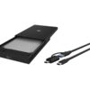 Raidsonic | ICY BOX | IB-200T-C3 Enclosure for 1x SSD/HHD with USB 3.2 Gen 1 Type-A/Type-C combi-cable | 1 x 2.5 "SATA I, II, III