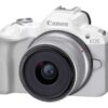 Canon | Megapixel 24.2 MP | Image stabilizer | ISO sensitivity (max) 32000 | Display diagonal 2.95 " | Wi-Fi | Video recording | Automatic, manual | CMOS | White