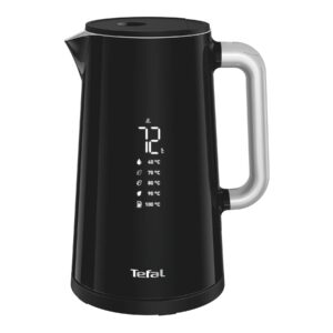 TEFAL Kettle | KO8518 | Electric | 1800 W | 1.7 L | Plastic | 360° rotational base | Black