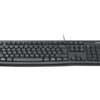 LOGITECH K120 Corded Keyboard black USB (US) | Logitech