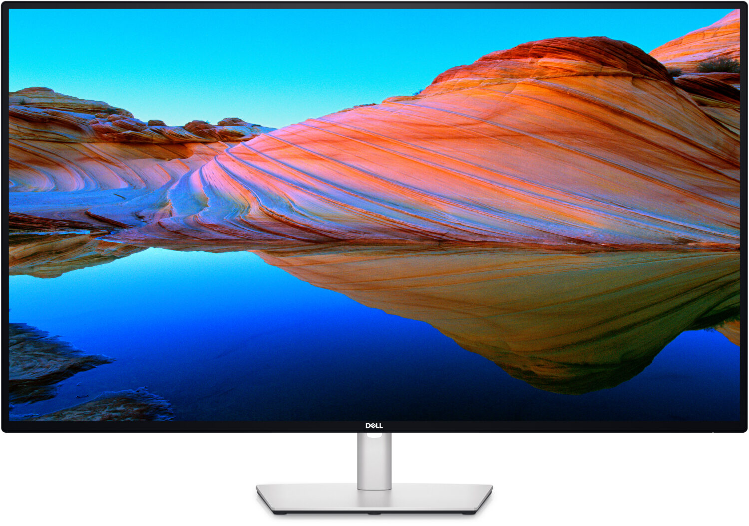 Dell | USB-C Hub Monitor | U4323QE | 42.5 " | IPS | UHD | 16:9 | 60 Hz | 5 ms | 3840 x 2160 | 350 cd/m² | HDMI ports quantity 2