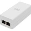 Digitus | Gigabit Ethernet PoE+ Injector | DN-95132 | 10/100/1000 Mbit/s | Ethernet LAN (RJ-45) ports 1xRJ-45 10/100/1000 Mbps Gigabit