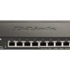 D-Link | 8-Port Gigabit PoE Smart Managed Switch | DGS-1100-08PV2 | Web managed | Desktop | Power supply type External