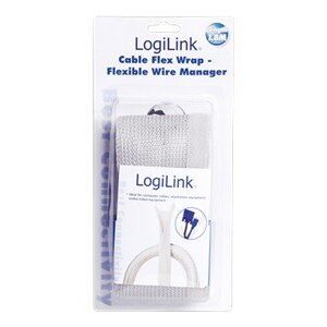 Logilink | Cable sleeve (Hook and Loop) | KAB0007