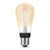 Hue W 7.2W Filament ST64 E27 | E27 | 7 W | Soft white 2100K | Bluetooth and Zigbee