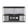Caso | Food Dehydrator | DH 450 | Power 370-450 W | Number of trays 5 | Temperature control | Integrated timer | Black/Stainless Steel