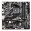 Gigabyte | B550M K 1.0 M/B | Processor family AMD | Processor socket AM4 | DDR4 DIMM | Memory slots 4 | Supported hard disk drive interfaces 	SATA, M.2 | Number of SATA connectors 4 | Chipset AMD B550 | Micro ATX