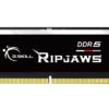G.Skill | Ripjaws | 16 GB | DDR5 | 5200 MHz | Notebook | Registered No | ECC No