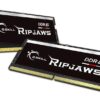 G.Skill | Ripjaws | 32 Kit (16GBx2) GB | DDR5 | 5200 MHz | Notebook | Registered No | ECC No