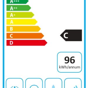 CATA | Hood | OMEGA 600 X | Wall mounted | Energy efficiency class C | Width 60 cm | 645 m³/h | Mechanical control | LED | Grey