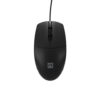 Natec | Mouse | Ruff Plus | Wired | Black