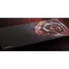 Genesis | Mouse Pad | Fabric, Rubber | Carbon 500 MAXI LAVA G2 Edition | Multicolor