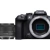 Canon | Megapixel 24.2 MP | Image stabilizer | ISO sensitivity (max) 32000 | Wi-Fi | Video recording | Manual | CMOS | Black