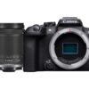 Canon | Megapixel 24.2 MP | Image stabilizer | ISO sensitivity (max) 32000 | Wi-Fi | Video recording | Manual | CMOS | Black