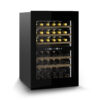 Caso | Wine Cooler | WineDeluxe WD 41 | Energy efficiency class F | Built-in | Bottles capacity 41 | Black