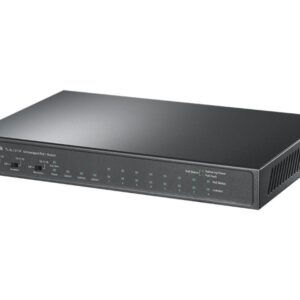TP-LINK | 8-Port 10/100Mbps+3-Port Gigabit Desktop Switch with 8-Port PoE+ | TL-SL1311P | Unmanaged | Desktop | 60 month(s)