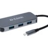 D-Link | 6-in-1 USB-C Hub with HDMI/Gigabit Ethernet/Power Delivery | DUB-2335 | USB-C Hub | Warranty 24 month(s)