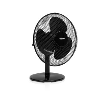 Tristar | Desk fan | VE-5725 | Desk fan | Black | Diameter 30 cm | Number of speeds 3 | Oscillation | 40 W