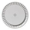 MikroTik | Wi-Fi 6 Dualband Access Point | cAP ax | 802.11ax | 2.4GHz/5GHz | 1200+574 Mbit/s | 10/100/1000 Mbit/s | Ethernet LAN (RJ-45) ports 2 | MU-MiMO No | PoE in/out