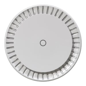 MikroTik | Wi-Fi 6 Dualband Access Point | cAP ax | 802.11ax | 2.4GHz/5GHz | 1200+574 Mbit/s | 10/100/1000 Mbit/s | Ethernet LAN (RJ-45) ports 2 | MU-MiMO No | PoE in/out