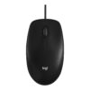 Logitech | Mouse | M100 | Optical | Optical mouse | Wired | Black