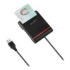 Logilink | USB 2.0 card reader, for smart ID | CR0047 | Card Reader