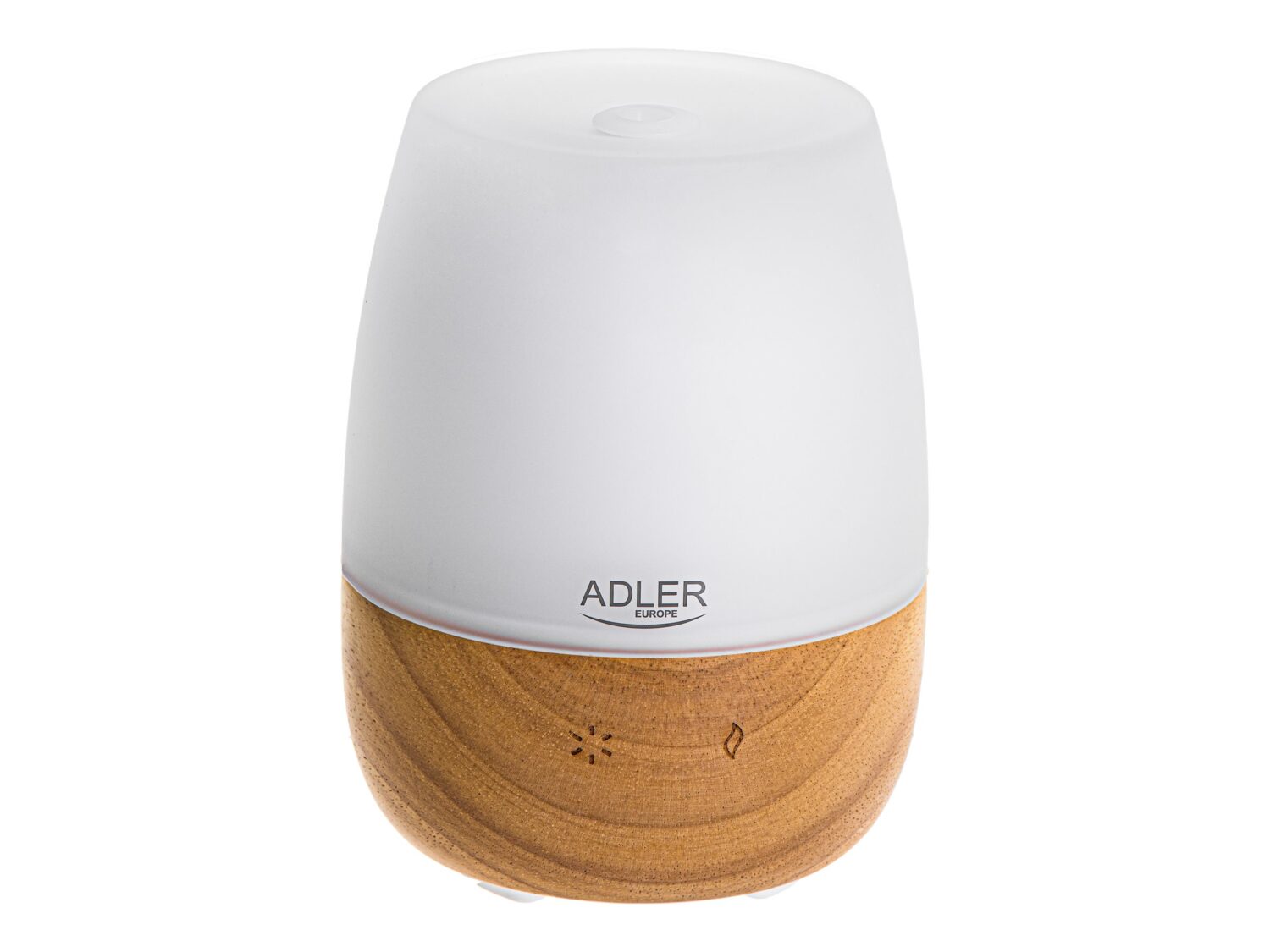 Adler | Ultrasonic Aroma Diffuser | AD 7967 | Ultrasonic | Suitable for rooms up to 25 m² | Brown/White