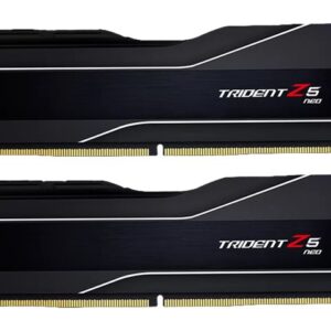 G.Skill | Trident Z5 Neo | 64 Kit (32GBx2) GB | DDR5 | 6000 MHz | PC/server | Registered No | ECC No